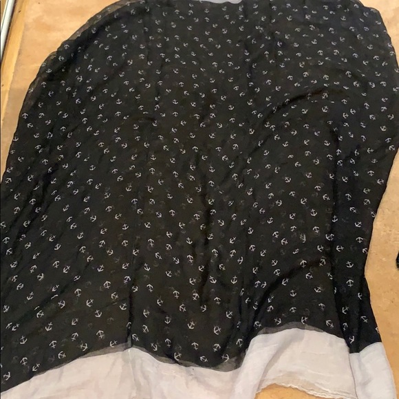 Anchor Scarf - Picture 3 of 3